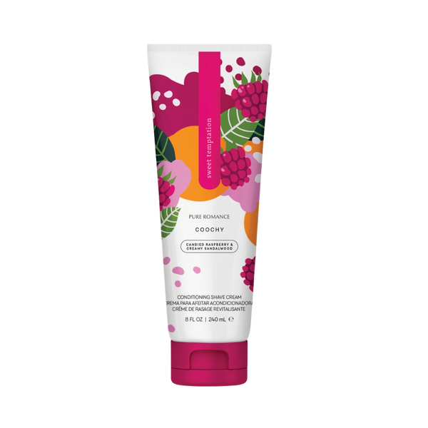 Coochy Conditioning Shave Cream - Sweet Temptation