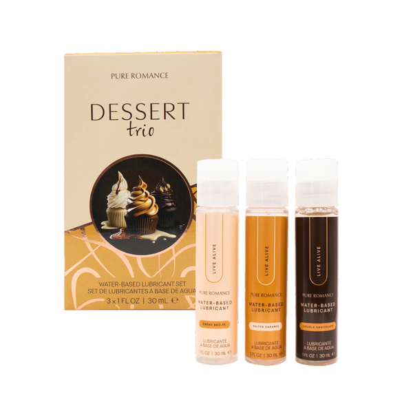 Dessert Lubricant Trio