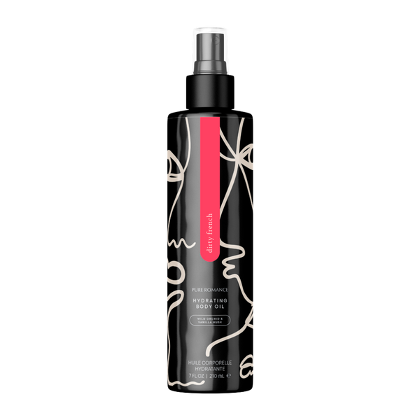 Hydrating Body Oil - Dirty French